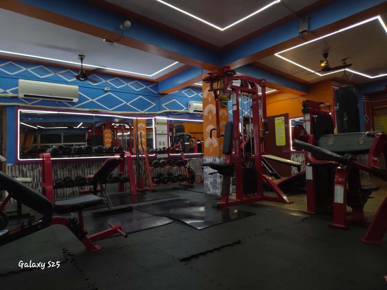 Fashion Gym Interior